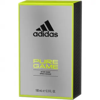 After shave Adidas Pure Game, Barbati, 100 ml