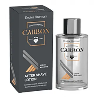 Aftershave lotiune Doctor Fiterman Carbon, 100 ml