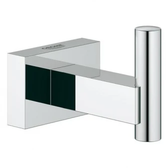 Agatatoare baie Grohe Essentials Cube, fixare perete ascunsa, Crom