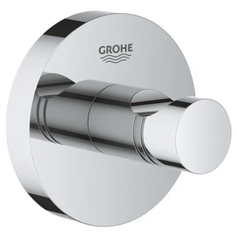 Agatatoare de perete Grohe Essentials, fixare perete ascunsa, Crom