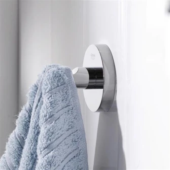 Agatatoare de perete Grohe Essentials, fixare perete ascunsa, Crom