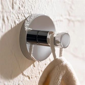 Agatatoare de perete Grohe Essentials, fixare perete ascunsa, Crom