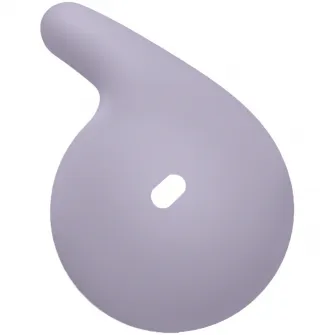Air Fitting Supporters Sony pentru casti LinkBuds Open, silicon moale, Violet