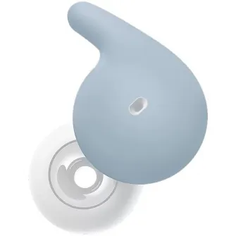 Air Fitting Supporters Sony pentru casti LinkBuds Open, silicon moale, Albastru