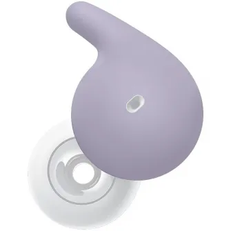 Air Fitting Supporters Sony pentru casti LinkBuds Open, silicon moale, Violet