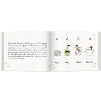 Alfabetul. Cartoane de perete educative si decorative