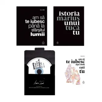 Am sa te iubesc, set 3 carti + 1 audiobook, Marius Tuca