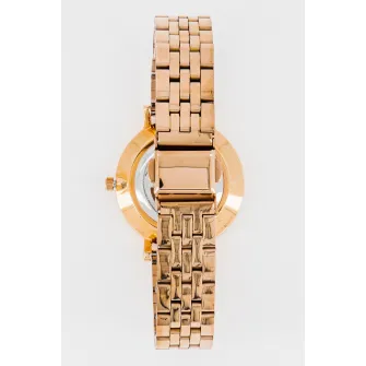 Amelia Parker, Ceas quartz cu logo pe cadran, Auriu