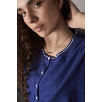 Amelia Parker, Colier cu zirconia, Auriu