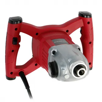 Amestecator vopsea/mortar Steinhaus PRO-MX1400, 1400W, viteza variabila, diametru paleta 140mm