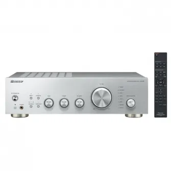 Amplificator Pioneer A-40AE SMGP, 2 x 60W, Argintiu