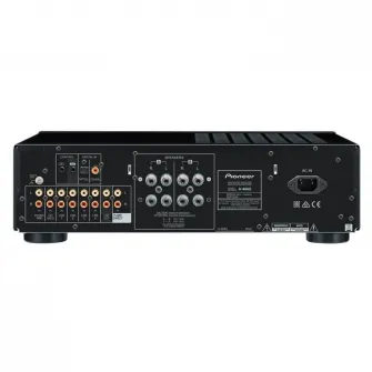 Amplificator Pioneer A-40AE SMGP, 2 x 60W, Argintiu