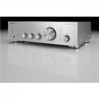 Amplificator Pioneer A-40AE SMGP, 2 x 60W, Argintiu