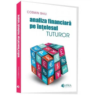 Analiza financiara pe intelesul tuturor 2023, Cosmin Baiu