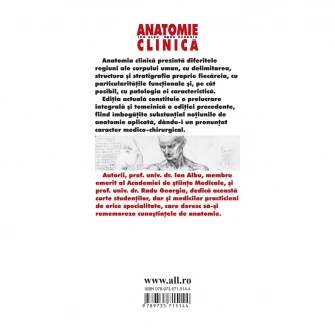Anatomie clinica, Ion Albu, Radu Georgeta