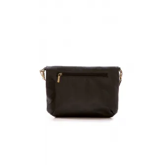 Anna Morellini, Geanta crossbody de piele Alice, Negru