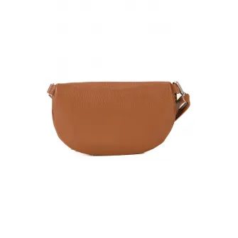 Anna Morellini, Geanta crossbody de piele Berenice, Scortisoara