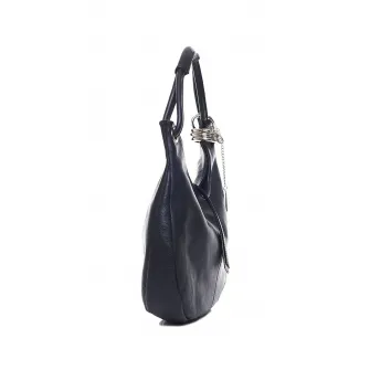Anna Morellini, Geanta hobo de piele Alba, Negru