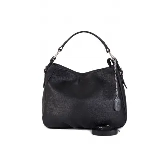 Anna Morellini, Geanta hobo, de piele Noemi, Negru