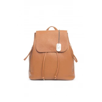 Anna Morellini, Rucsac de piele Claire, Maro caramel
