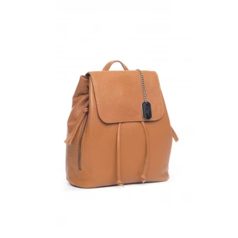 Anna Morellini, Rucsac de piele Claire, Maro caramel