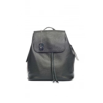 Anna Morellini, Rucsac de piele Claire, Negru