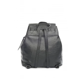 Anna Morellini, Rucsac de piele Claire, Negru