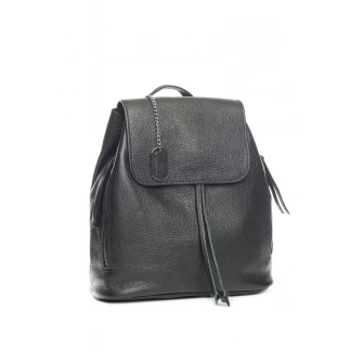 Anna Morellini, Rucsac de piele Claire, Negru