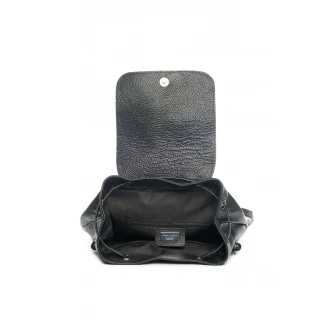 Anna Morellini, Rucsac de piele Claire, Negru