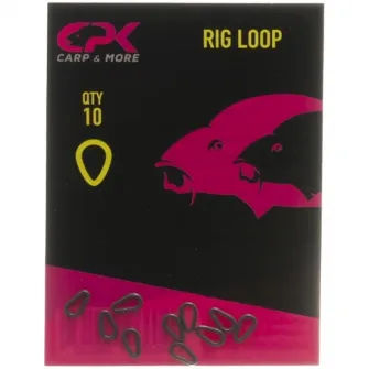 Anouri picatura CPK Rig Loop, 10buc/plic
