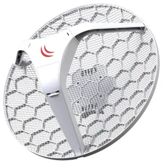 Antena Mikrotik LHG 5 TRIPACK, 1xFE, 2x2MIMO, 5GHz, 24,5dBi, L3, 3 bucati
