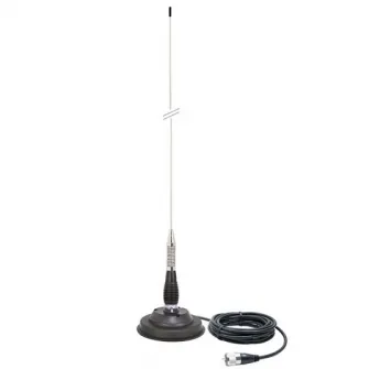 Antena statie radio CB PNI ML100, 100cm, Magnet 125mm