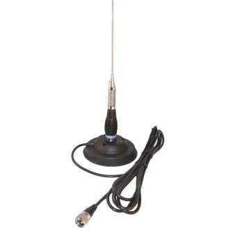 Antena statie radio CB PNI ML100, 100cm, Magnet 125mm