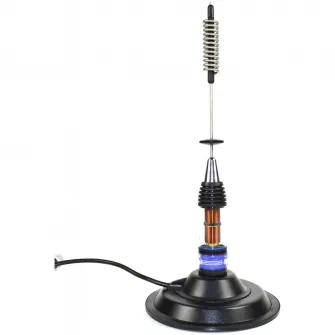 Antena statie radio CB PNI ML70, 70cm, Magnet 145 mm