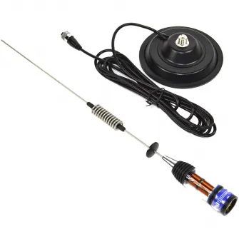 Antena statie radio CB PNI ML70, 70cm, Magnet 145 mm