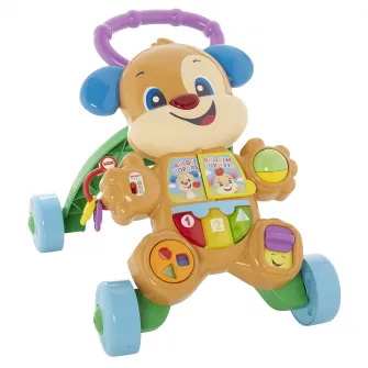 Antepremergator Fisher Price - LaughLearn, Catelusul, lb.romana