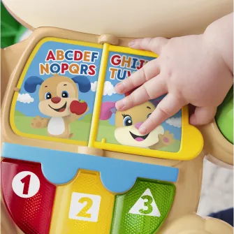 Antepremergator Fisher Price - LaughLearn, Catelusul, lb.romana