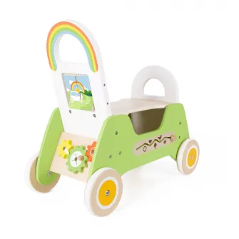 Antepremergator Mappy 2in1 Rider, cu sortator, ride-on