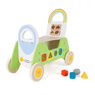 Antepremergator Mappy 2in1 Rider, cu sortator, ride-on