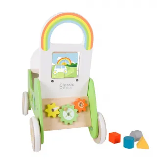 Antepremergator Mappy 2in1 Rider, cu sortator, ride-on
