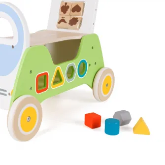Antepremergator Mappy 2in1 Rider, cu sortator, ride-on