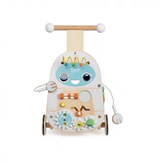 Antepremergator Mappy Robot, din lemn
