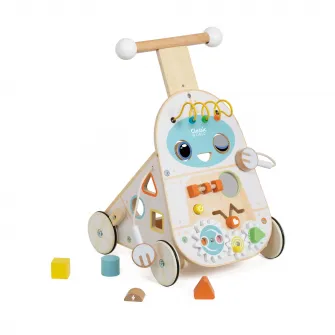 Antepremergator Mappy Robot, din lemn