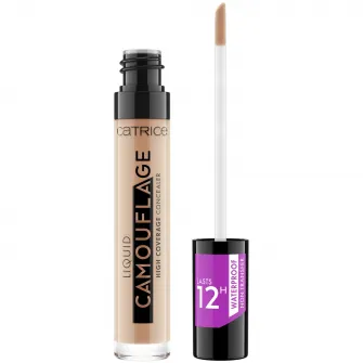 Anticearcan Catrice Liquid Camouflage High Coverage Concealer 020, 5 ml