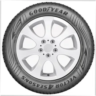 Всесезонная резина Goodyear 185/65R15 88T Vector 4Seasons G2 OP