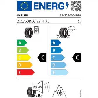Anvelopa all season Sailun Atrezzo 4Seasons 215/60R16 99H