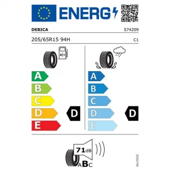 Anvelopa de vara DEBICA PRESTO HP 205/65R15 94H
