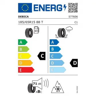 Зимняя резина Debica Frigo 2 185/65R15 88T