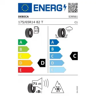 Зимняя резина Debica Frigo 2 M+S 175/65R14 82T