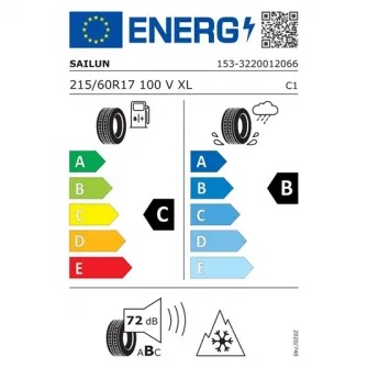 Anvelopa iarna Sailun Alpine Evo1 215/60R17 100V XL